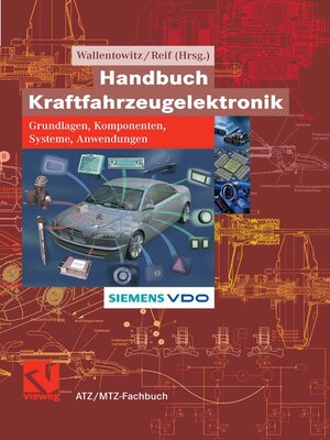 cover image of Handbuch Kraftfahrzeugelektronik